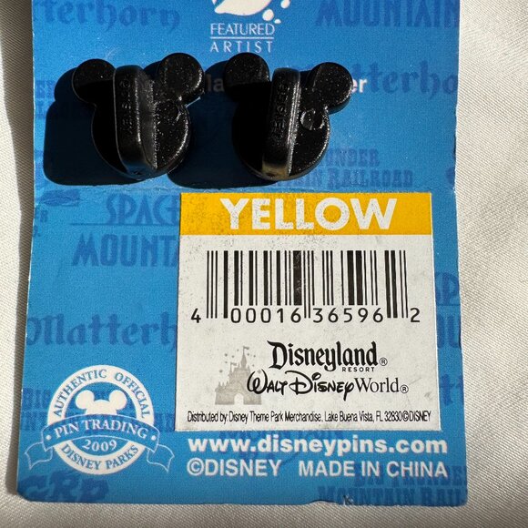 NWT Disneyland Celebrate the Mountains Splash Mountain Brer Rabbit Brer Frog Pin - Picture 10 of 15